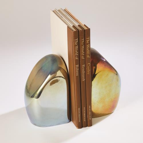 Chunk Bookend-Iris Gelp