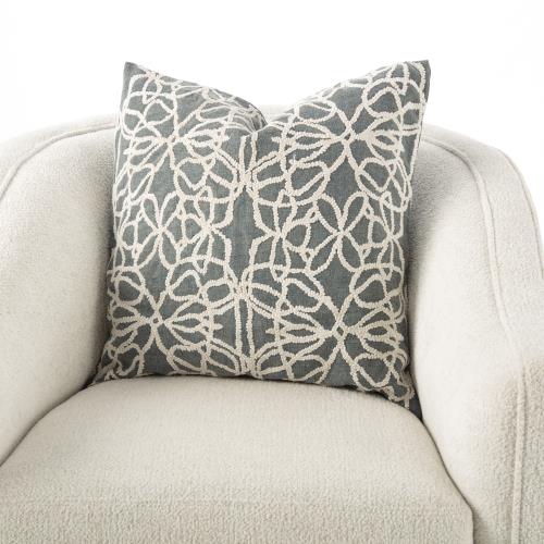 Moth Pillow-Cream/Shale Moth Pillow-Cream/Shale