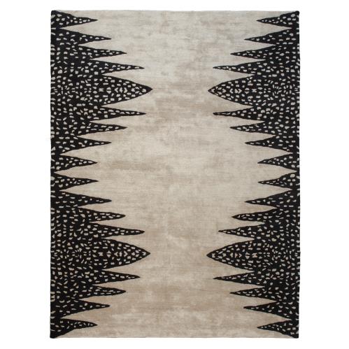 Tristan Rug-Beige/Black