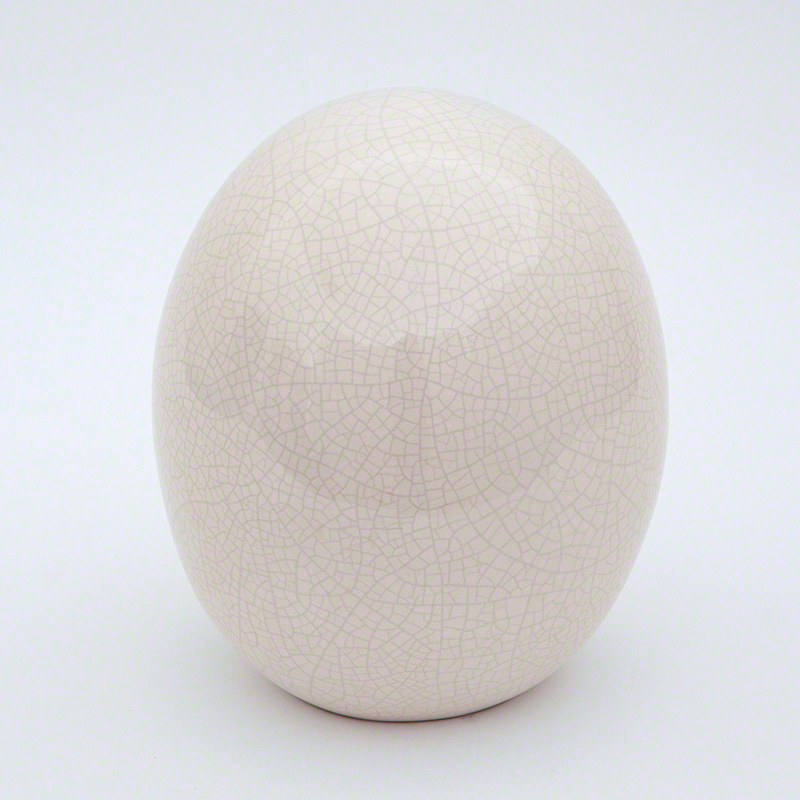 Ivory Crackle Egg Ivory Crackle Egg