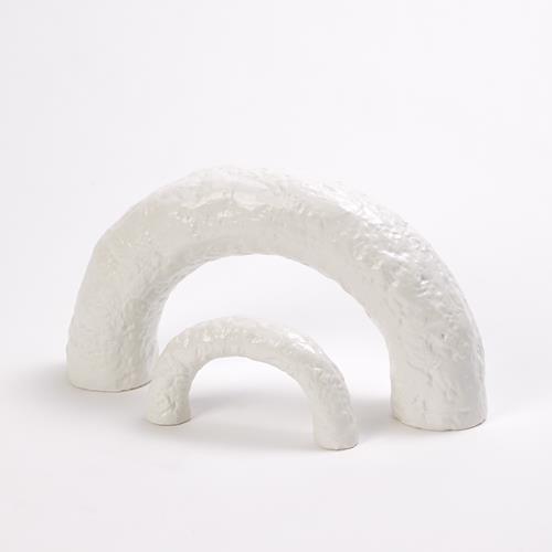 Germain Arch-Matte White