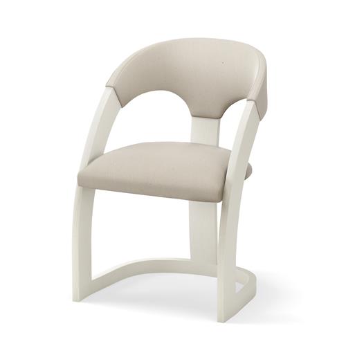 Delia Chair-Antique White-Muslin