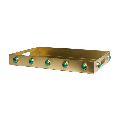 Pandora Malachite Tray