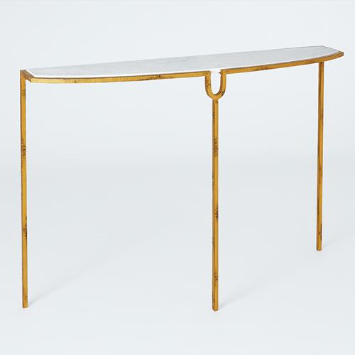 Curve Console-Gold