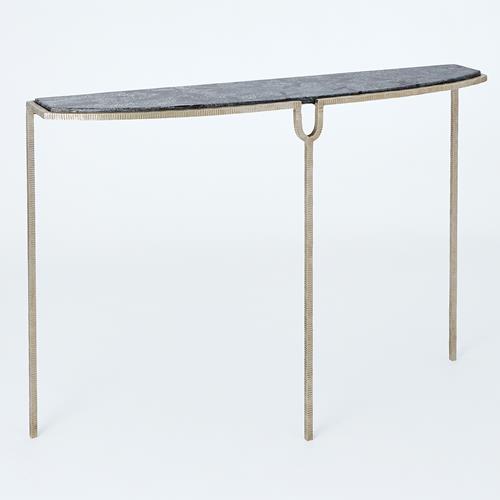 Curve Console-Silver Curve Console-Silver