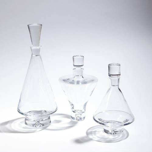 Brilliant Clear Decanters