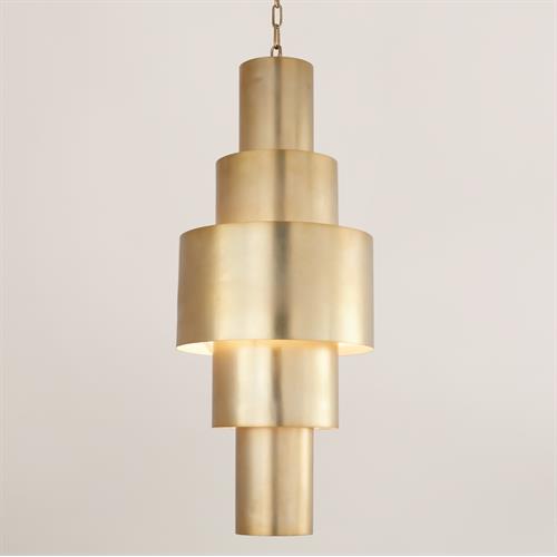 Babylon Pendant-Antique Brass