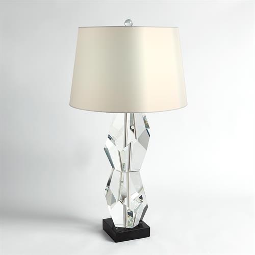 Facet Block Lamp-Double