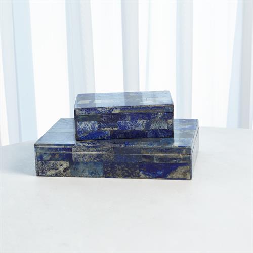 Lapis Stone Box