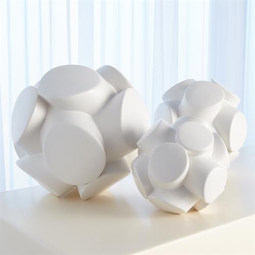 Mayet Sculpture-Matte White