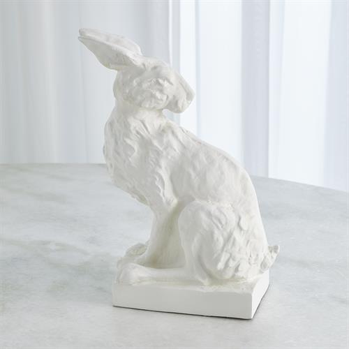 Jack Rabbit-Matte White