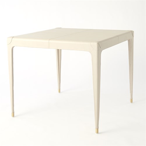 Tiburtina Game Table-Mist Leather