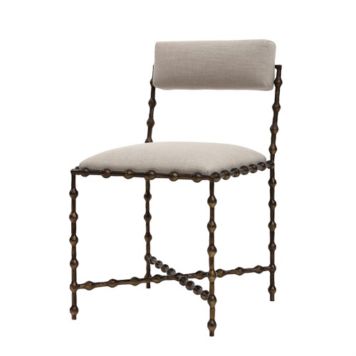 Elder Dining Chair-Bronze