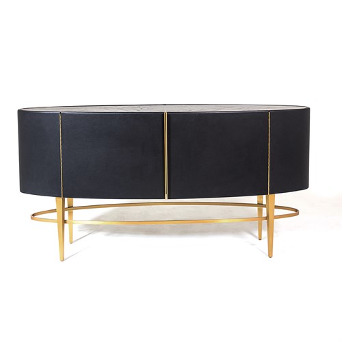 Ellipse Sideboard-Ebony