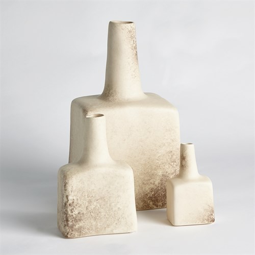 Tall Stack Bottles-Reactive Ivory