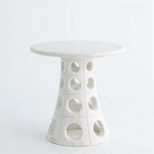 Taper Circle Side Table