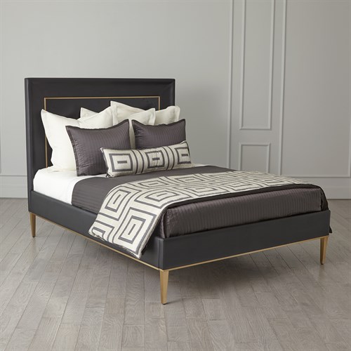 Ellipse King Bed-Black