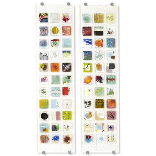 Fused Glass Art Panels