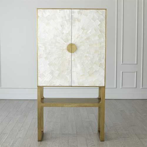 Gypsum Bar Cabinet