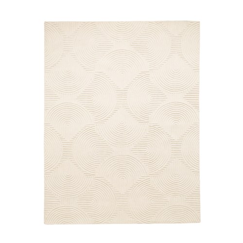 Arches Rug-Ivory/Ivory