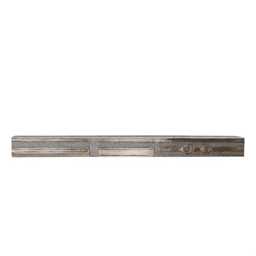 Abstract Block Floating Shelf-Nickel