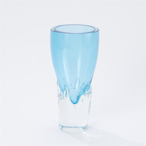 Emergence Vase- Light Blue Emergence Vase- Light Blue