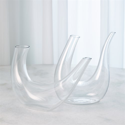 Swoosh Decanters