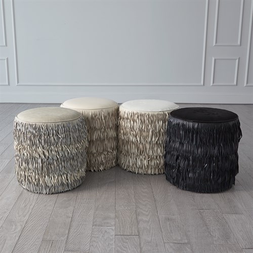 Fringe Ottomans