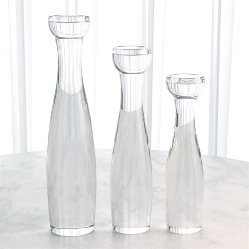 Modern Crystal Candleholder