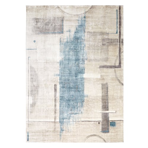 Art Rug-Blue