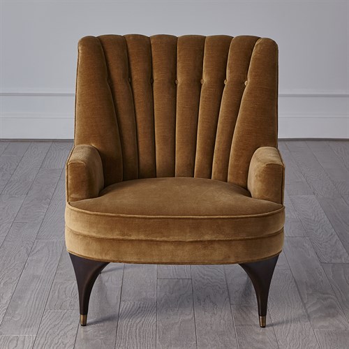 Duncan Chair-Toast Velvet