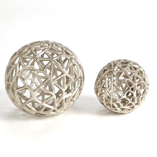 Jali Balls-Antique Nickel