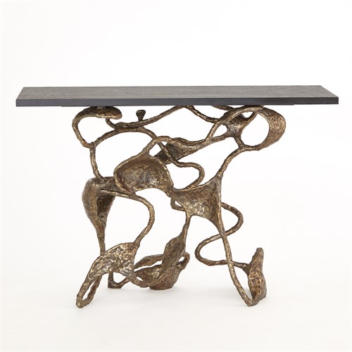 Drift Console-Faux Bronze