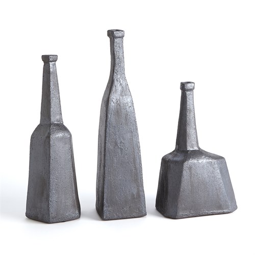 Sculpted Bottles-Black