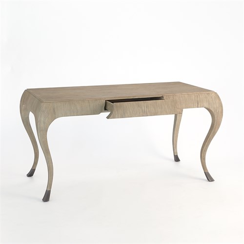 Paris Desk-Grey Sandblasted Oak