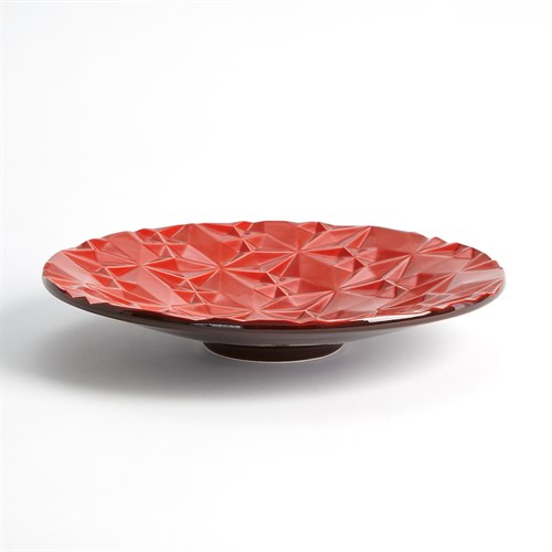 Geometric Charger-Red Geometric Charger-Red