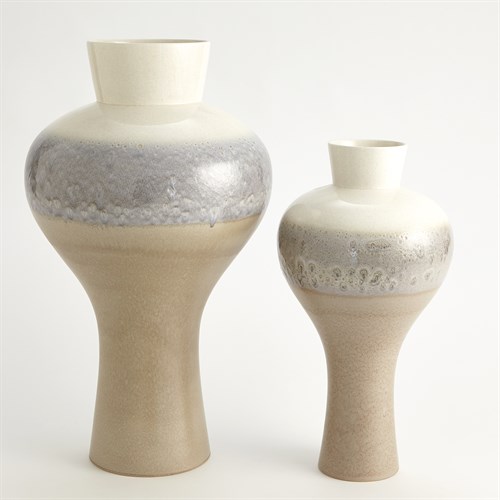 Cream Rises Swell Vase Cream Rises Swell Vase
