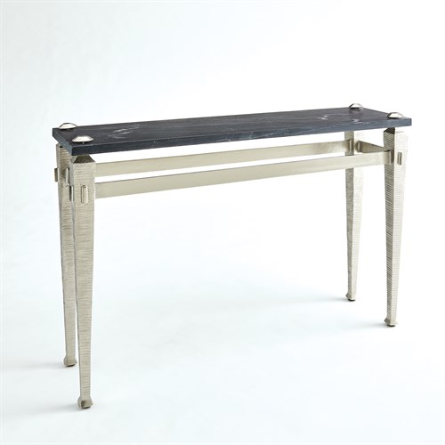 Roman Console-Nickel Roman Console-Nickel