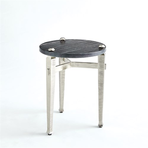 Roman Drinks Table-Nickel