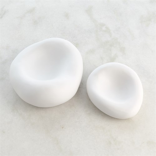 Balloon Bowls-Matte White