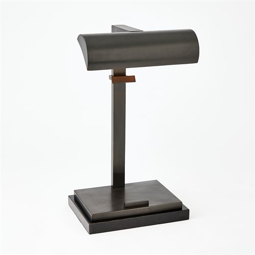 Tabletop Easel Lamp-Bronze