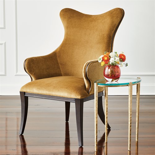 Evelyn Chair-Toast Velvet