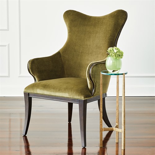 Evelyn Chair-Moss Velvet