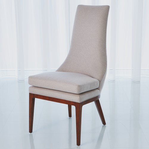 Isabella Dining Chair-Candid Fleece