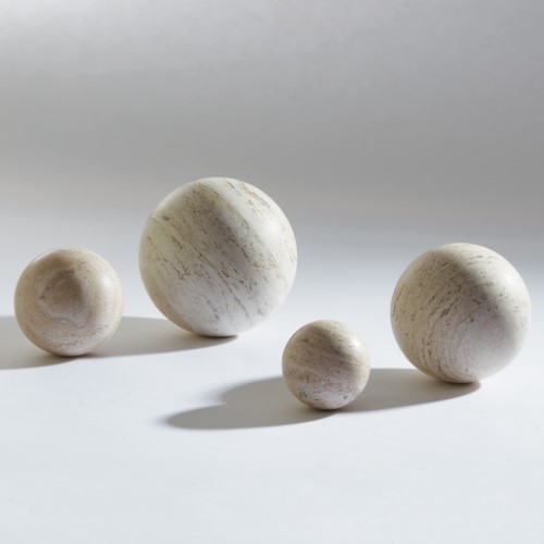 Travertine Sphere-4