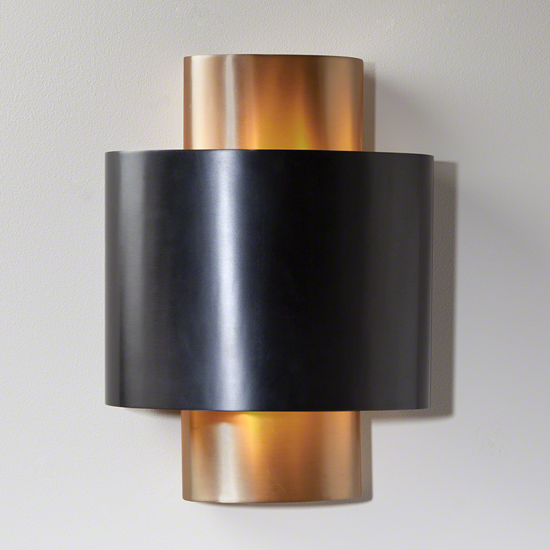 Nordic Gold Wall Sconce-Hardwired