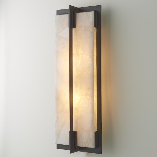 Quartz Sconce-HW