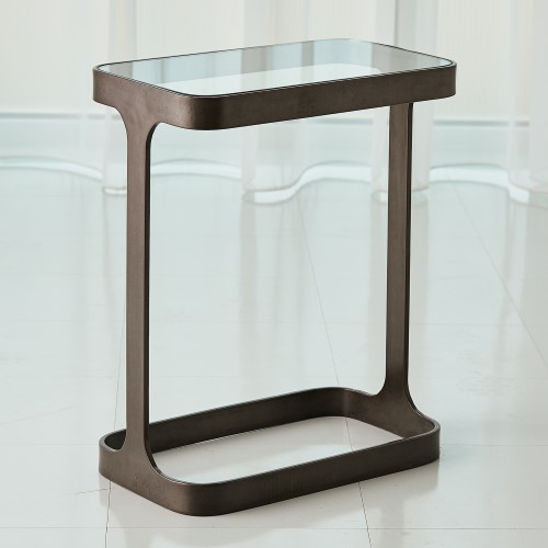 Saddle Table-Bronze Saddle Table-Bronze