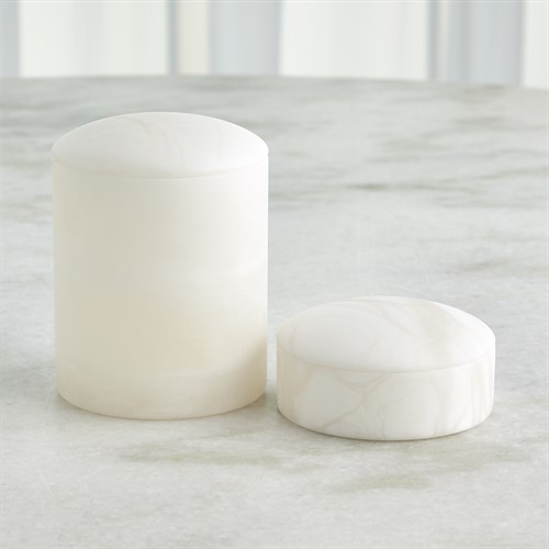 Gala Canisters-White