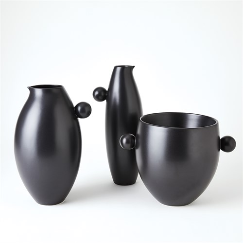 Ball Handled Collection-Black